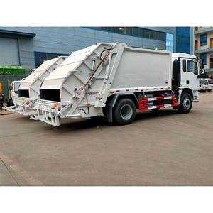 Camion à ordures compacteur arrière Shacman Euro 2 LHD à vendre - Product Image 6