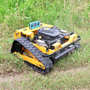 Fabricante Profesional de Cortadora de Césped Industrial con Control Remoto y Orugas de Goma RATO-200CC de 1000 mm para <span class=keywords><strong>Terrenos</strong></span> Forestales - Product Image 2