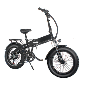 Bicicleta eléctrica plegable de 20 pulgadas, llanta ancha, de ciudad, barata, venta al por mayor, china - Product Image 3