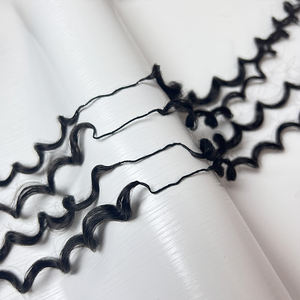 Extensiones de Cabello Humano Rizado en Espiral Pequeñas para Trenzas, Nudo Invisible Pre-Separado, Extensiones de Cabello Humano con Nudo Invisible - Product Image 3