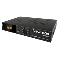 NEWMAX TG-1140E Nuevo Decodificador Lishi Hon66 Mpeg4 Receptor de Satélite Combo Sólido Receptor Combo Dvb-s2 Dvb-t2 África