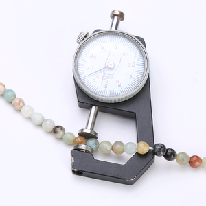 ลูกปัดพลอยธรรมชาติสำหรับทำเครื่องประดับ ประกอบด้วย อาเกตทรงเหลี่ยมเจียระไน คาร์เนเลียน ขนาด 8 มม. และ 3 มม. - Product Image 2