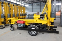 KOQ200D 200M forage mini électrique spt plate-forme de forage prix de la machine pour puits d'eau