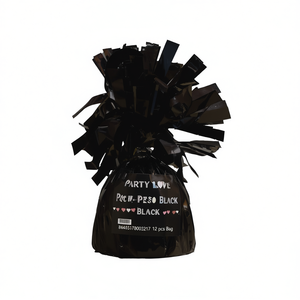 Party Love Peso Black 8445178003217 Sac de 12 pièces - Product Image 2