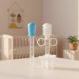 Kit d'outils d'alimentation liquide pour bébé OEM en gros, kit d'alimentation <span class=keywords><strong>auxiliaire</strong></span> avec compte-gouttes <span class=keywords><strong>de</strong></span> sécurité pour produits <span class=keywords><strong>de</strong></span> <span class=keywords><strong>maternité</strong></span> et <span class=keywords><strong>de</strong></span> puériculture 9060 - Product Image 1