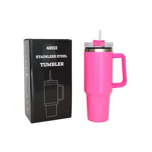 US Warehouse Stock Custom Sublimation Blanks 40oz Stainless Steel Double Wall Vacuum Insulated Travel <b>Mug</b> LED Temperature - Product Image 4