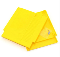 Coque de carte de jeu 72 broches pour étui de protection pour cartouche de jeu NES avec 3 vis