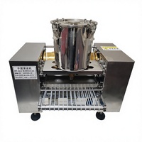 Machine à crêpes automatique commerciale neuve de 8 pouces, machine à mille crêpes, en acier inoxydable 304, portable, haute capacité