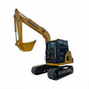 Mini-excavatrice PC70 à bras long de 13 mètres, personnalisée en usine, avec godet de 0,2 mètre cube, pour nivellement de pentes et dragage de bassins - Product Image 6