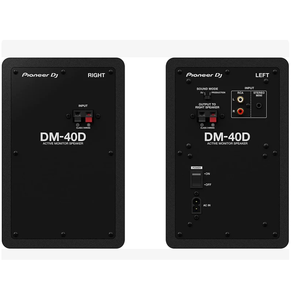 Monitores Activos DM-40D de 4 Pulgadas |   Para Producción Casera, Podcasts, Prácticas |   DSP, entrada RCA/3.5mm, auriculares - Product Image 2