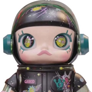 POPMART MEGA SPACE MOLLY 1000% Originale all'ingrosso, Co-brandizzato con Rick and Morty, Trendy Art Toy, Grande Bambola in Vinile, Statuetta da Collezione - Product Image 4