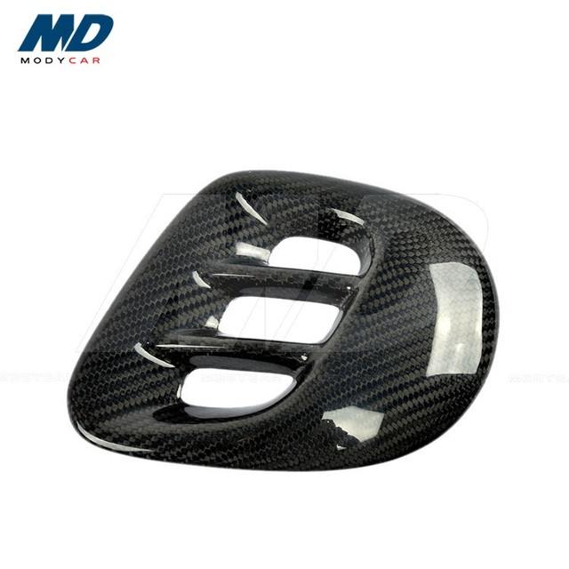 Carbon Fiber Side Vent Cover for 2016-2018 Mercedes Benz SMART FORTWO