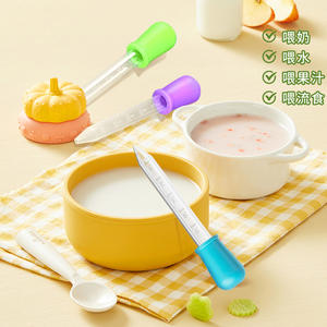 Оптовая продажа, без Bpa, 5 мл, пищевой материал, силиконовый медицинский дозатор, лекарственная капельница - Product Image 4