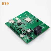 Placa PCBA Inalámbrica de Microondas RF para Telecomunicaciones Especializadas, Ensamblaje SMT Personalizado, Fábrica OEM EMS, Centro de Integridad de Señal