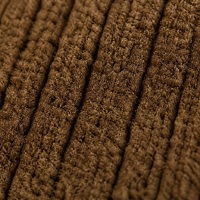 Rideaux occultants épais 500g, motif moderne rivière étoilée, jacquard marron coco, pour salon, 100% polyester