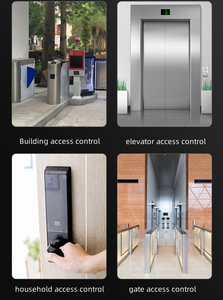 Rfid thẻ truy cập thẻ không tiếp xúc có thể được nhiều lần bằng văn bản trên IC Drop-in thẻ tùy biến - Product Image 6