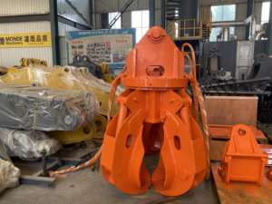 MONDE Pince rotative hydraulique multi-épluchage pour déchets métalliques et acier, à moteur central haute efficacité, 6-50 tonnes - Product Image 3