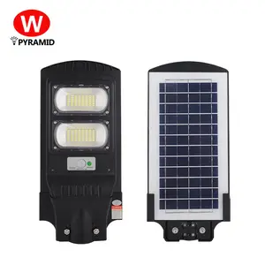 Verbesserte Solars trahler Wasserdichte IP65 LED Wand/Landschaft Solar Straßen laternen Solar lampe für Yard Lawn Garden