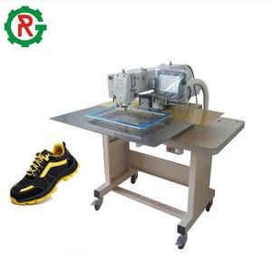 Machine à coudre industrielle automatique à motifs de sacs en cuir - Product Image 4