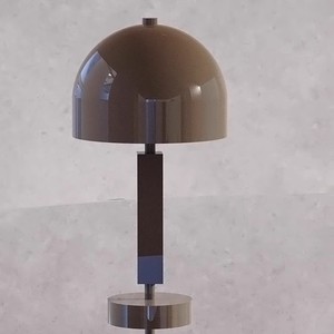 Lámpara de Mesa LED E27 220V con Interruptor, Diseño Simple, Luz Decorativa para Dormitorio y Sala de Estar - Product Image 1