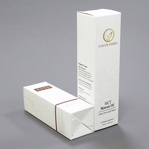 صندوق ورقي مخصص للتغليف والهدايا مع طباعة شعار مخصص - Product Image 3