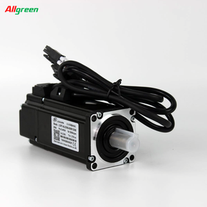 Motor Servo AC Allgreen Nema24 de 60 mm, 220 V, 200 W, 0.637 N.m con Freno - Product Image 3