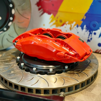Kit de Frenos de Alto Rendimiento Personalizado para Automovilismo, Caliper de 4 Pistones para Toyota Vios, Celica, Honda Civic, Fit GE, GK, EG6, EK5, CRX, HRV, VW