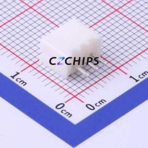 PH-3A Wire-to-Board Pin Header Through hole Component (THT),P=2mm Connector 1x3P 2mm Through Hole 3P - Product Image 2