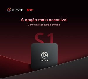 Uni <span class=keywords><strong>Tv</strong></span> Box Android IPTV Brasiliano Portoghese, Unitv S1 HD 4K per Streaming di <span class=keywords><strong>Programmi</strong></span> - Product Image 5