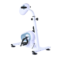 Nouvelle machine de rééducation électrique portable pour personnes âgées, utilisation à domicile, vélo d'exercice réglable en hauteur pour l'entraînement des bras et des jambes