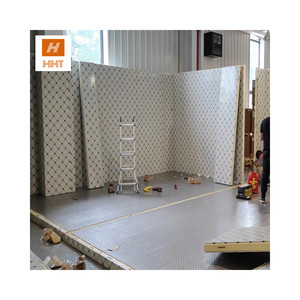 Panneaux <span class=keywords><strong>sandwich</strong></span> pour chambre froide 100% alimentés à l'énergie solaire, chambre froide à air conditionné, condenseurs à air, chambre froide - Product Image 2