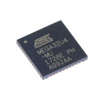 Microcontrolador ATMEGA32U4-MU, Circuito Integrado de 32 Bits, Componentes Electrónicos