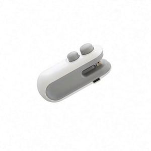 Clip de scellage alimentaire électrique mini, écologique, durable, outil de cuisine, usage domestique, plastique PC - Product Image 1