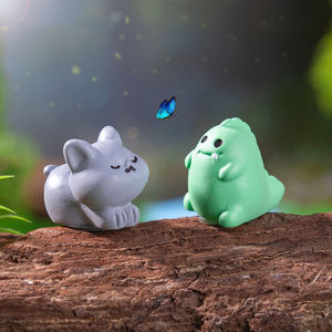 14 Estilos de Mini Figuras de Animales de Resina, Patitos Pequeños Pintados a Mano, Figuras Artísticas para Jardín de Hadas, Macetas, Casa de Muñecas en Miniatura - Product Image 4