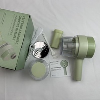Gatling Kitchen's Multi-Functional Wireless Electric Four-In-One Cutter Ail Chopper Slicer Tools for Fruit & Vegetables