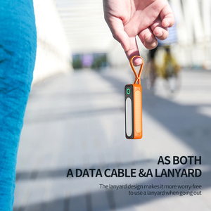 <span class=keywords><strong>Batterie</strong></span> <span class=keywords><strong>Externe</strong></span> Portable 10W Mini Universelle avec Câble Intégré, Compatible <span class=keywords><strong>iPhone</strong></span> <span class=keywords><strong>et</strong></span> <span class=keywords><strong>Samsung</strong></span> - Product Image 6