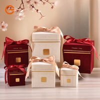 Boîte cadeau en velours pelucheux écologique haut de gamme RST Wholesale avec revêtement UV et gaufrage pour anniversaire, mariage, bonbons, cosmétiques, roses