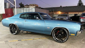 SY-02039 Custom 2 pezzi ruota forgiata 18 19 20 21 22 24 26 pollici cerchi 5x114.3 5x112 5x130 6x139.7 Jante per Jeep Wrangler - Product Image 3