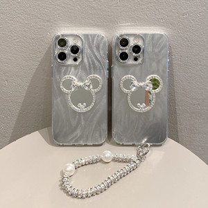Custodia per schermo in piuma adatta allo specchio Apple 16PRO custodia per telefono 3D animale <span class=keywords><strong>iPhone</strong></span> <span class=keywords><strong>11</strong></span> <span class=keywords><strong>con</strong></span> pellicola protettiva rigida - Product Image 3