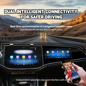 Radio para Auto con Pantalla Inteligente Android 13 y Co-Pilot para BENZ Clase E E260 E300 W214 2024, Reproductor Multimedia de Video, Carplay, Navegación GPS - Product Image 5