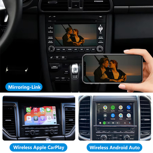Automatmi Apple CarPlay แอนดรอยด์แบบไร้สาย3.0 4.0 Panamera Cayenne 911 991 718 Cayman Macan Boxster CarPlay - Product Image 4