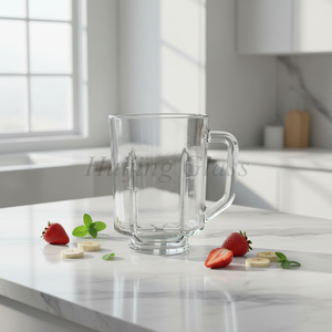 Jarra de <span class=keywords><strong>Vidrio</strong></span> Transparente de Tamaño <span class=keywords><strong>Universal</strong></span> 305, Compatible con la Mayoría de las Licuadoras Estándar para Preparar Smoothies y Jugos - Product Image 2