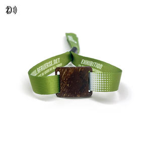 Nuevas pulseras de tela creativas ecológicas con tarjeta pequeña Rfid, conciertos, festivales de música, eventos - Product Image 1