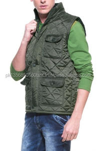 Manga menos chaqueta acolchada precio barato personalizar el color - Product Image 3