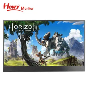 Top nuovo Monitor per Computer portatile a LED 3K 4K con schermo IPS da 15.6 pollici con Display da gioco con porta di tipo C.