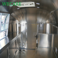 Wecare vente en gros, camion de restauration Mobile, vente en promotion, camion de nourriture d'occasion, remorque, chariot de Hot-Dog