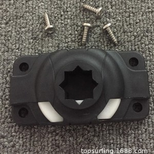 Base de Montaje para Accesorios de Kayak, Plástico Resistente, Pieza para Kayak o Canoa de Pesca - Product Image 4