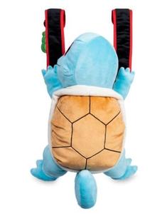 2023 nuevo estilo Anime poke-mon Mochila De felpa Charmander Squirtle Mochila De felpa poke-mon juguete para chico - Product Image 6