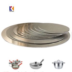 Alumínio disco wafer disco redondo folha placa fabricantes de alumínio para panelas disco discos de alumínio alumínio círculo estrada sinal - Product Image 1