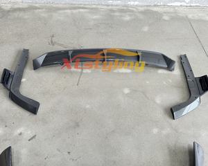 XLstyling accessori auto di alta qualità carbonio look nero cavaliere Aero kit per <span class=keywords><strong>bmw</strong></span> <span class=keywords><strong>X7</strong></span> G07 PRE - Product Image 6